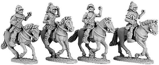 ANC20028 - Armoured Greek Cavalry with Boiotian Helmets